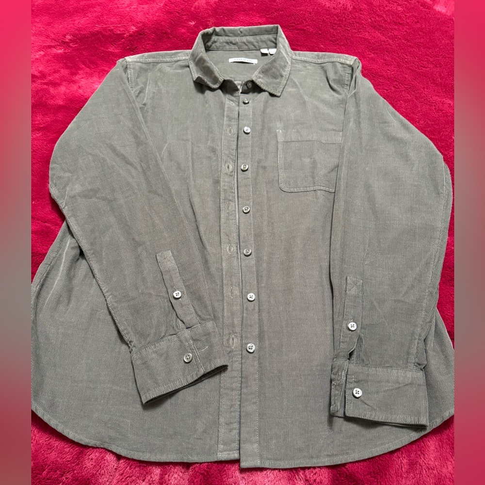 Orvis Is Soft Cord Button Up In L - image 1